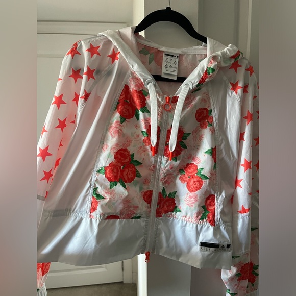 Stella McCartney for Adidas | ROSE CLIMASTORM JACKET | Size Medium - Picture 4 of 15